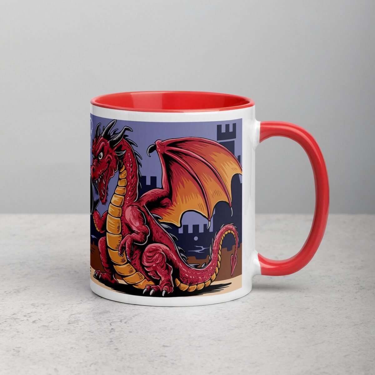 Espresso Yourself, Dragon Style Mug - Image 9