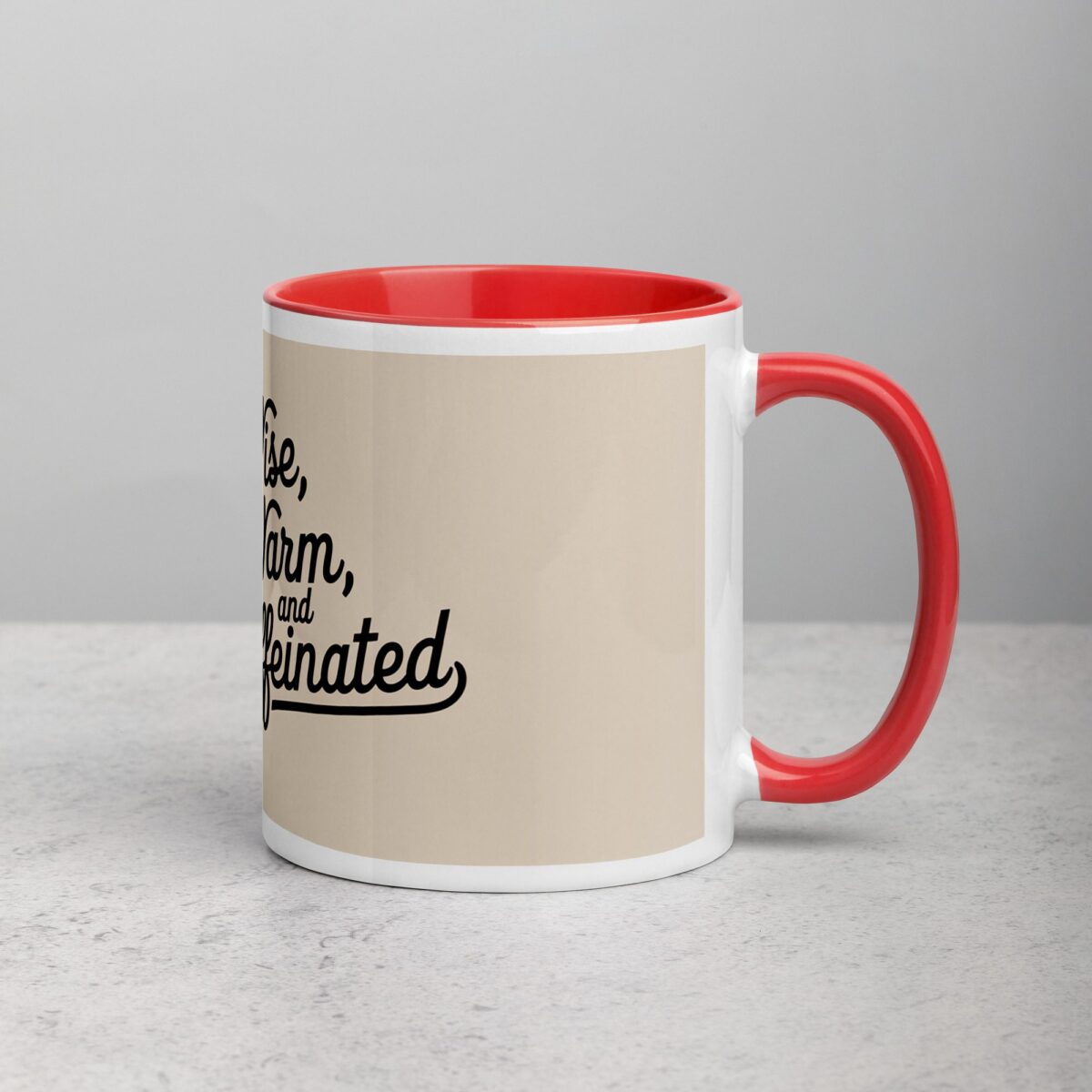 Wise, Warm, and Caffeinated Owl Coffee Mug - Image 9