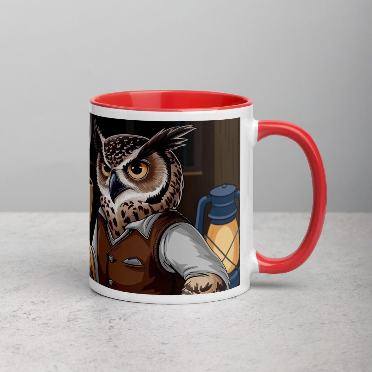 Owl-ways Up for Coffee Mug - Image 9