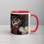 Owl-ways Up for Coffee Mug - Image 9