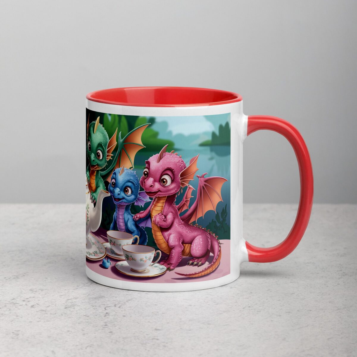Dragon Tea Party Cup - Image 9