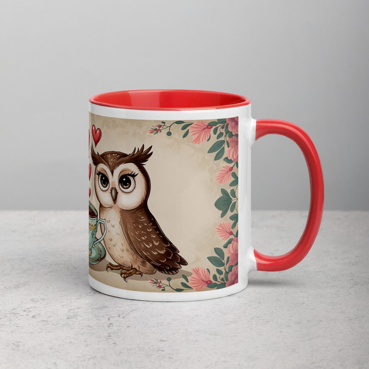 Whoo Loves Tea? Owl Cup - Image 9