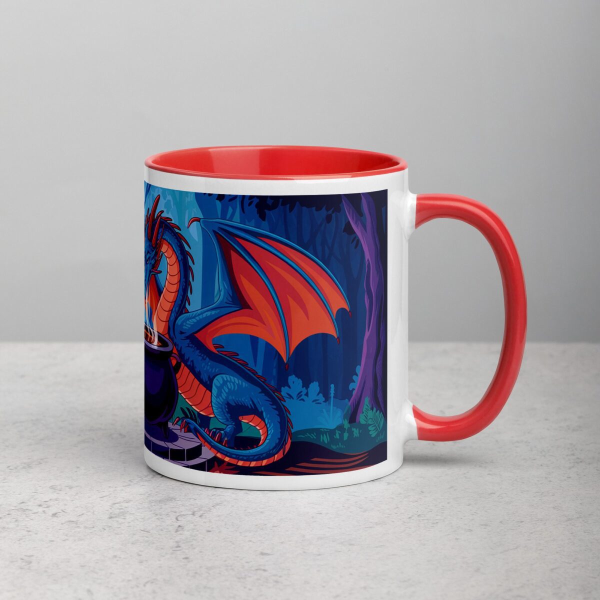 Brewing Legendary Moments Dragon Mug - Image 9