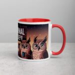 Nocturnal Brew Crew Owl Mug - Image 9