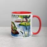 Pond Life, Coffee First Mug - Image 9