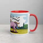 Horn First, Coffee Second Unicorn Mug - Image 9