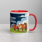Be a Unicorn in a World Full of Horses Mug - Image 9