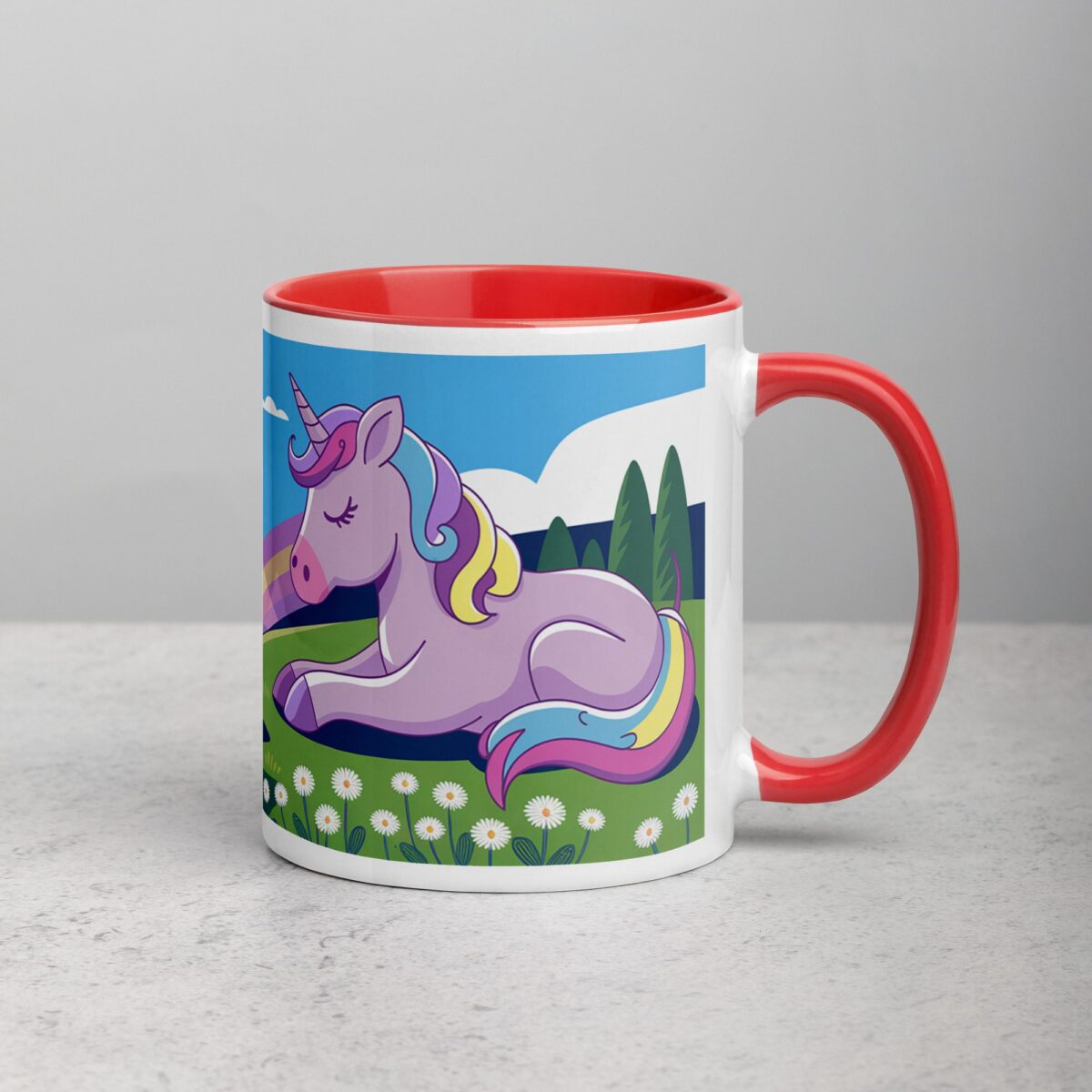 Dream Big, Sip Bigger Unicorn Mug - Image 9