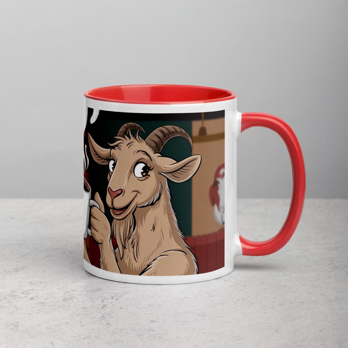 Goat-a Have My Coffee Mug - Image 9