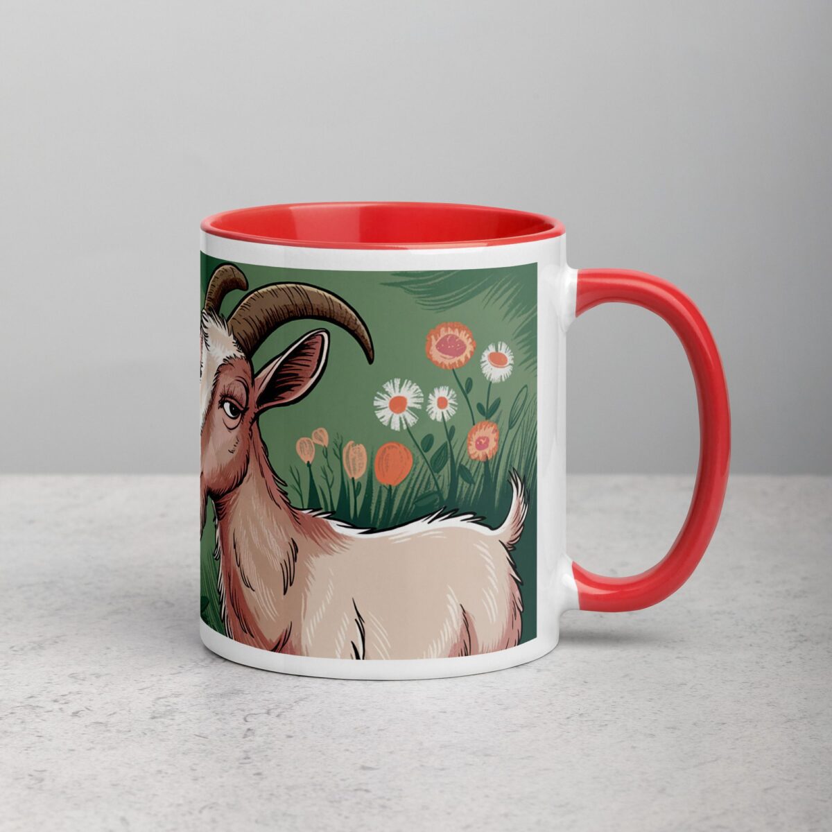 Bleat It, I’m Drinking Coffee Goat Mug - Image 9