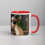 Espresso Yourself, Goat Style Coffee Mug - Image 9