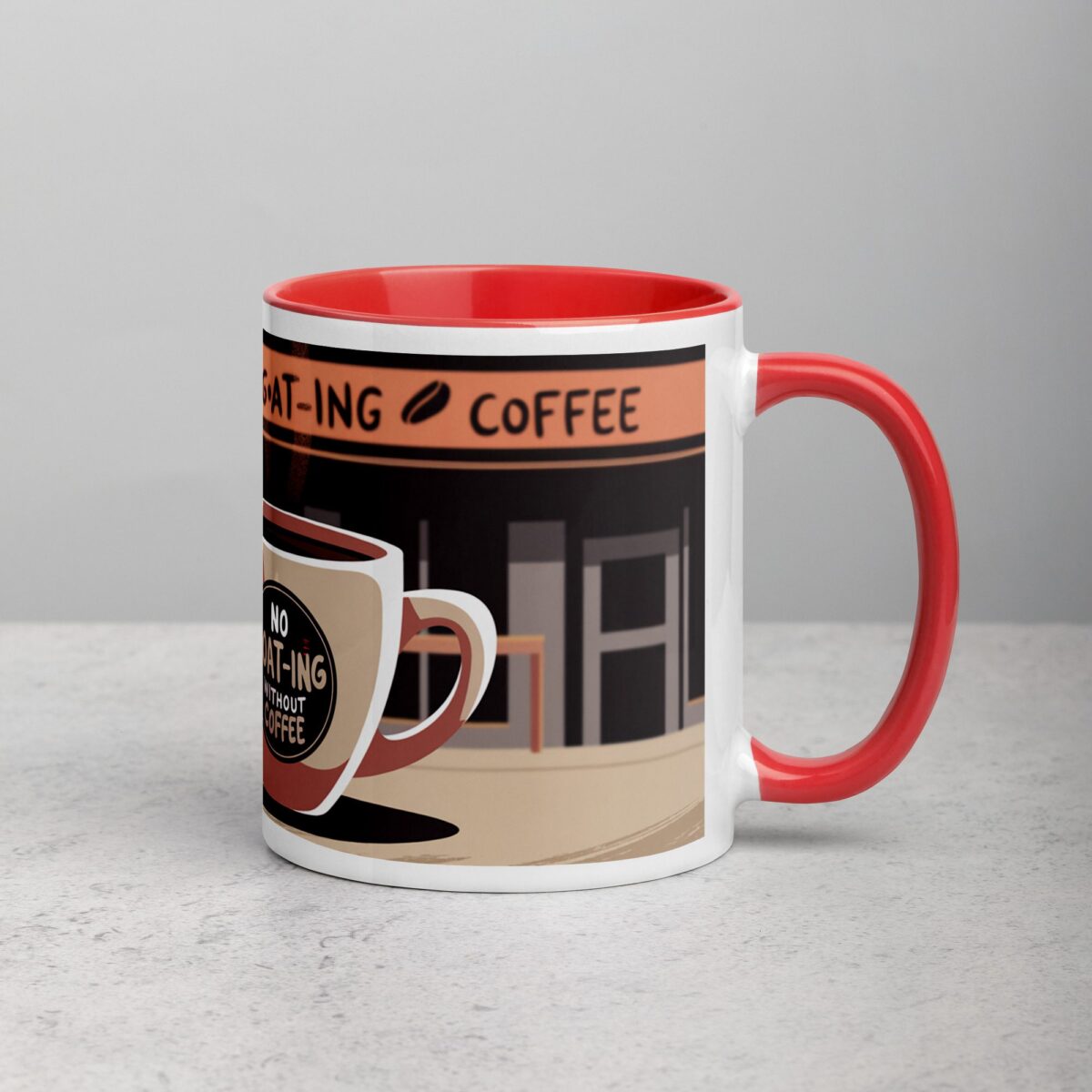 No Goat-ing Without Coffee Mug - Image 9