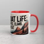 The Goat Life: Coffee, Climb, Repeat Mug - Image 9
