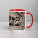 Horned and Caffeinated Goat Coffee Mug - Image 9
