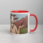 Bleat Happens, Drink Coffee Goat Mug - Image 9