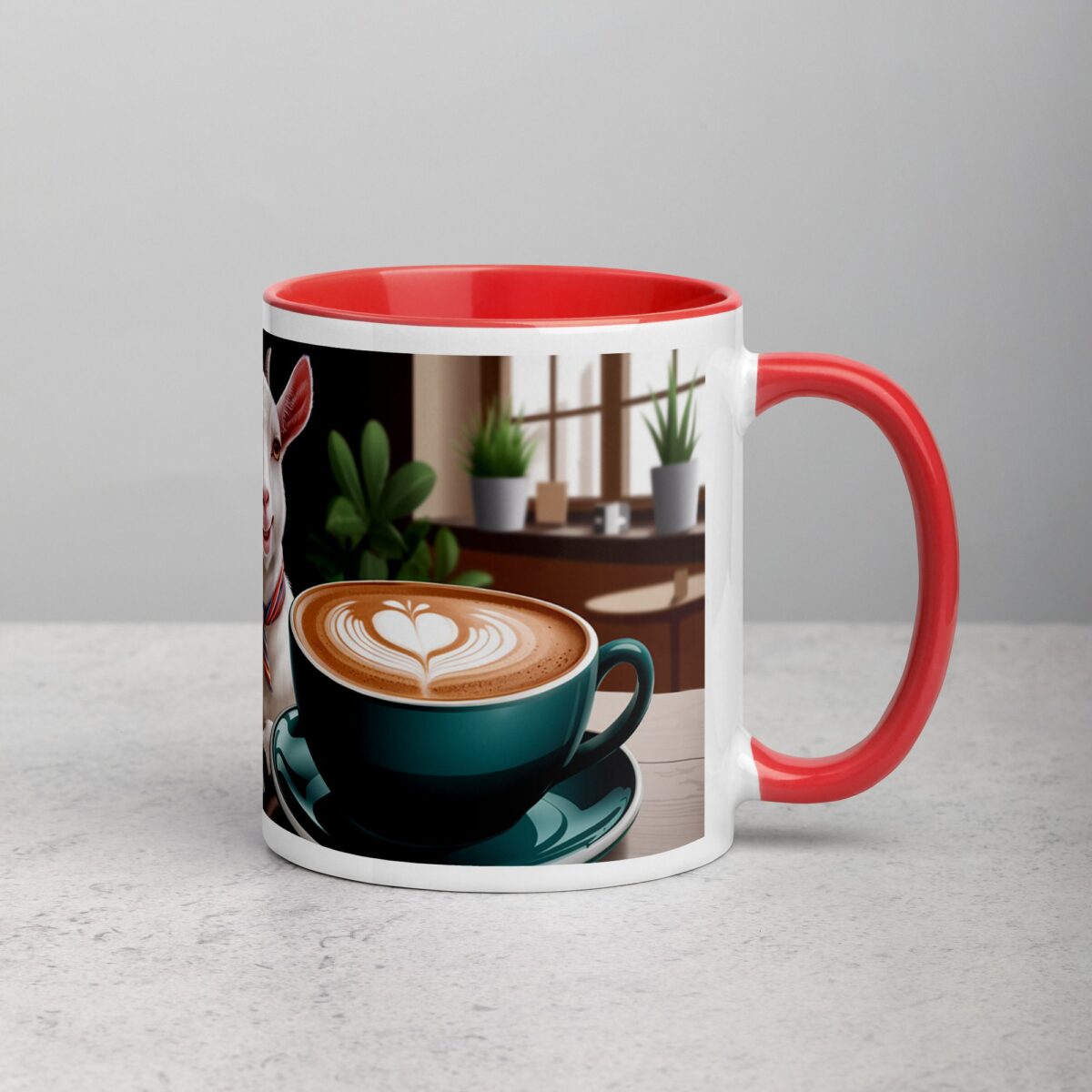 Lattes and Goats Make Everything Better Mug - Image 9