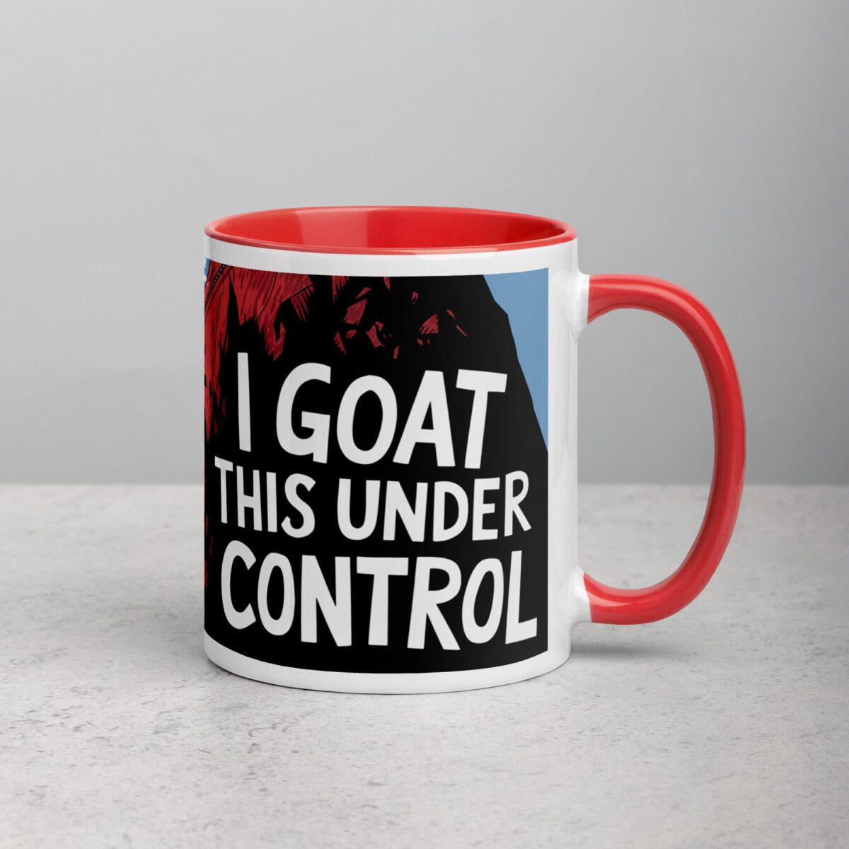 I Goat This Under Control Coffee Mug - Image 9