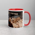 Goat Herd Loves Coffee Mug - Image 9