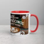 Goats and Cappuccinos: The Perfect Blend Coffee Mug - Image 9