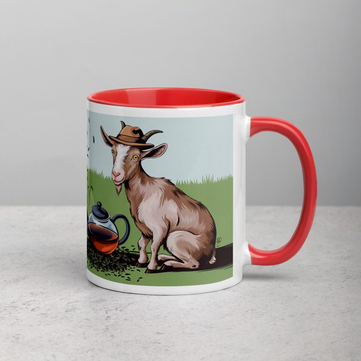G.O.A.T. = Greatest of All Teas Cup - Image 9