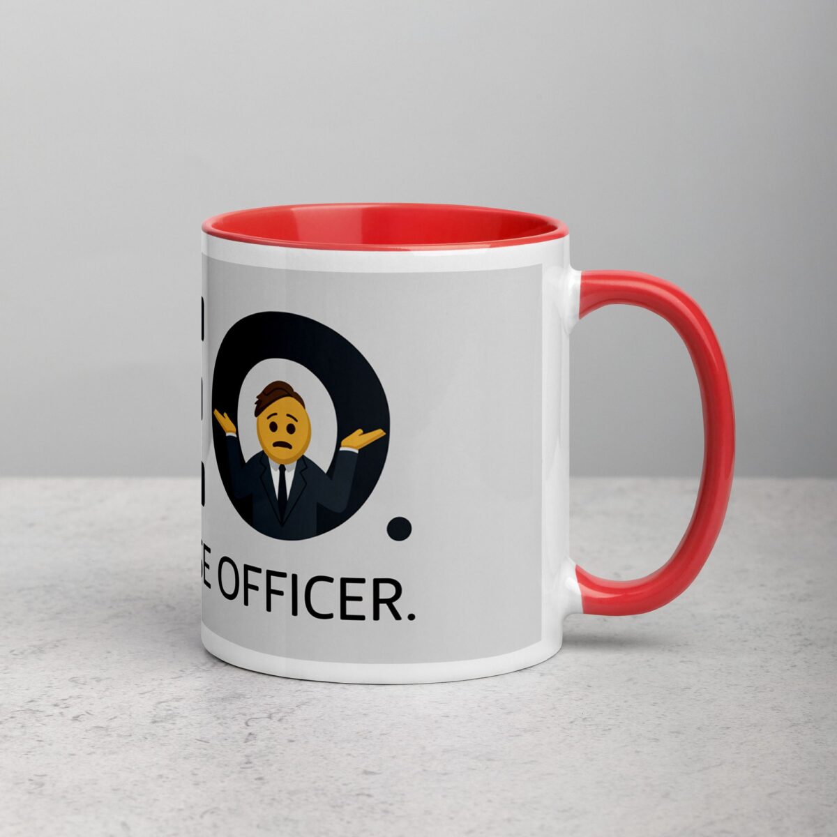 CEO: Chief Excuse Officer Boss Mug - Image 9