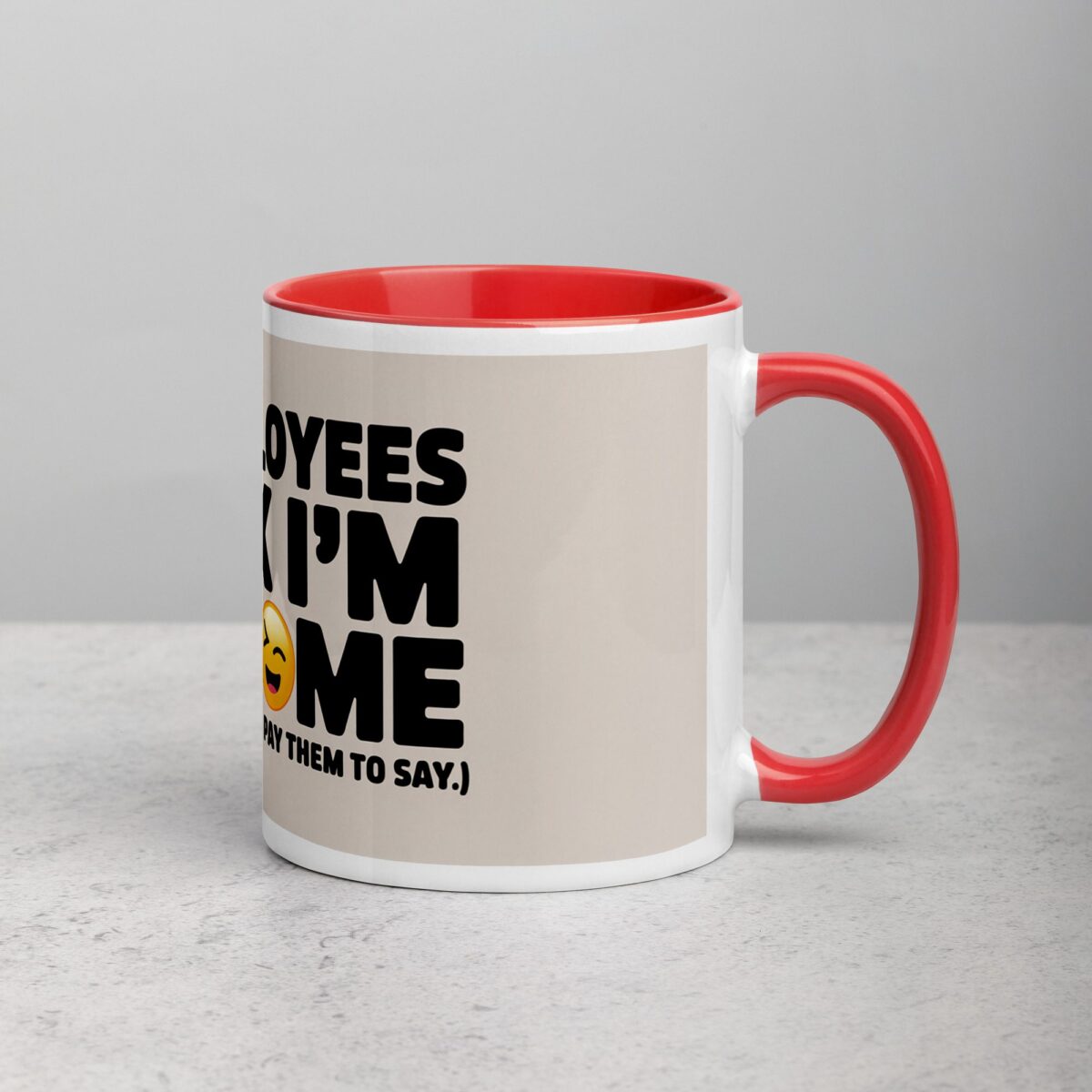 My Employees Think I’m Awesome Boss Mug - Image 9