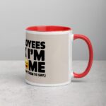 My Employees Think I’m Awesome Boss Mug - Image 9