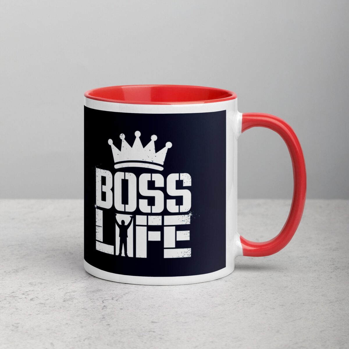 Boss Life Coffee Mug & Tea Cup - Image 9