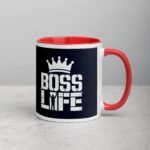 Boss Life Coffee Mug & Tea Cup - Image 9