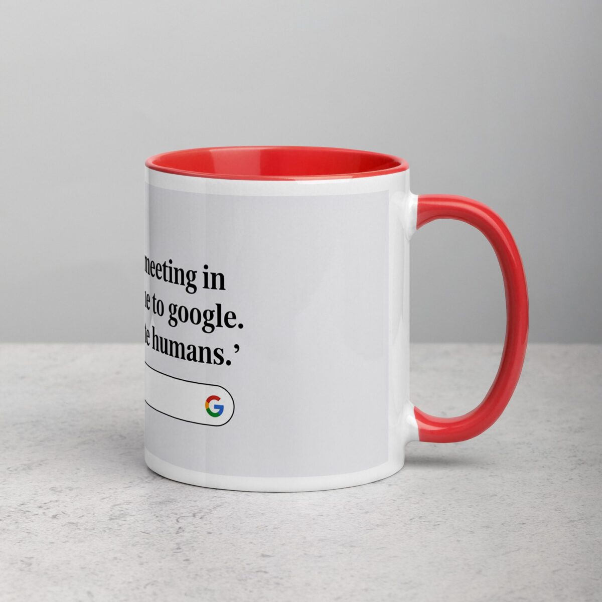 Time to Google ‘How to Motivate Humans Boss Mug - Image 9