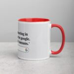 Time to Google ‘How to Motivate Humans Boss Mug - Image 9