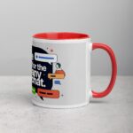 I’m the Reason for the Company Group Chat Boss Mug - Image 9