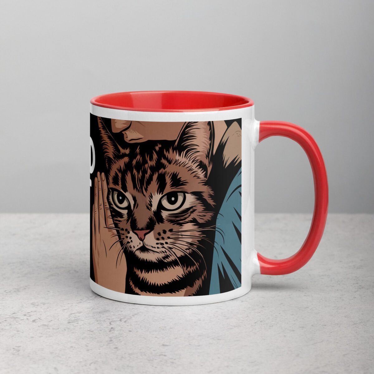 My Cat and I Talk Sh*t About You Coffee Mug - Image 9