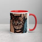 My Cat and I Talk Sh*t About You Coffee Mug - Image 9