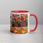 The Cat Is in Charge, We Just Live Here Mug - Image 9