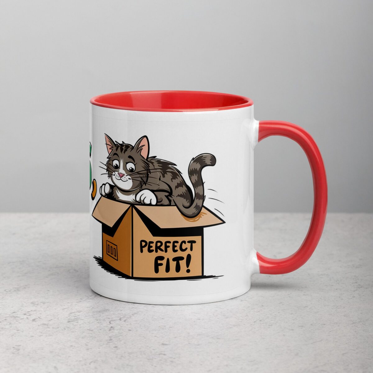 If I Fits, I Sits Cat Coffee Mug & Tea Cup - Image 9