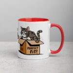 If I Fits, I Sits Cat Coffee Mug & Tea Cup - Image 9