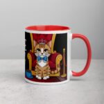 Feed Me and Tell Me I’m Pretty Cat Mug - Image 9