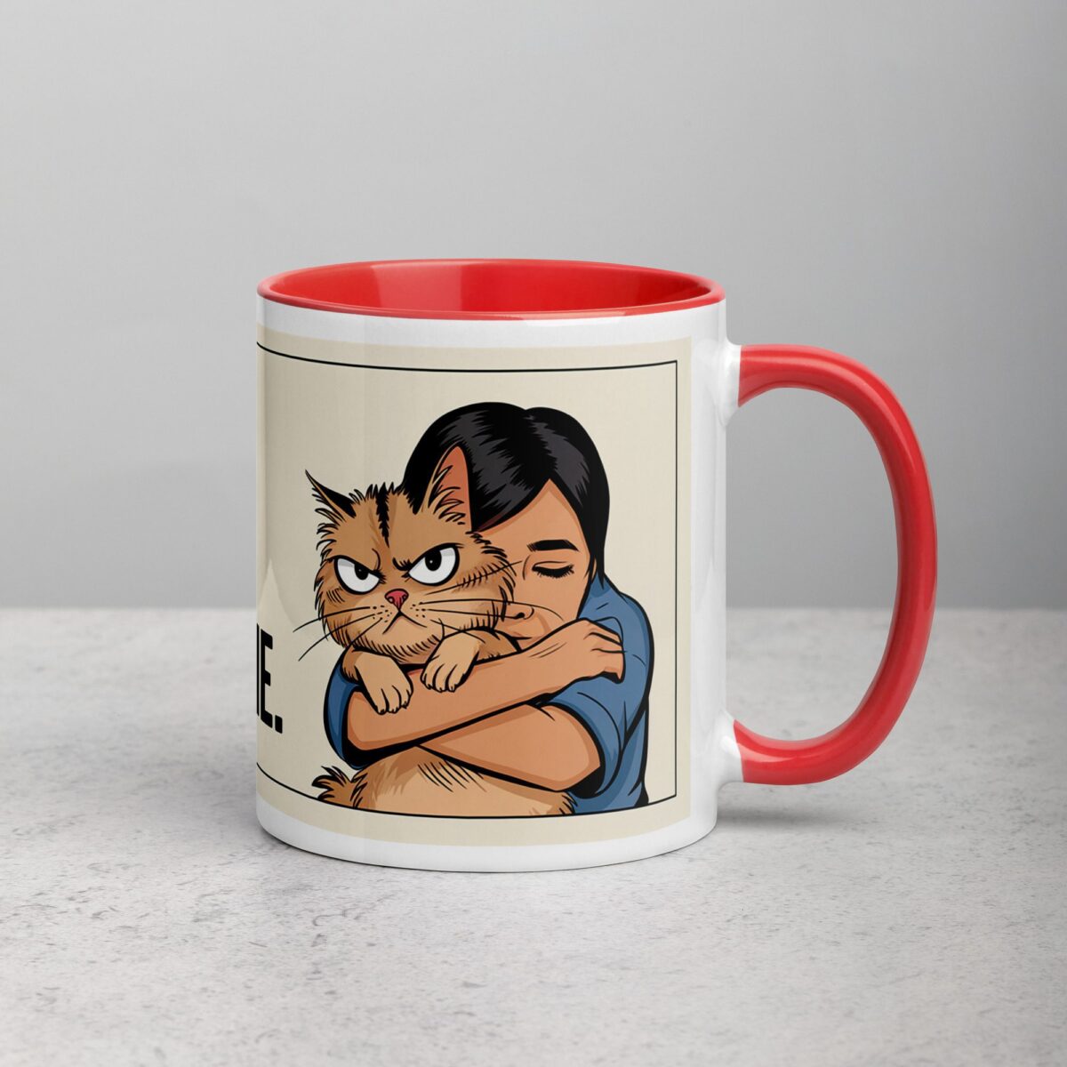 I’m a Cat Person. Don’t Judge Me Mug - Image 9