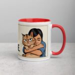 I’m a Cat Person. Don’t Judge Me Mug - Image 9