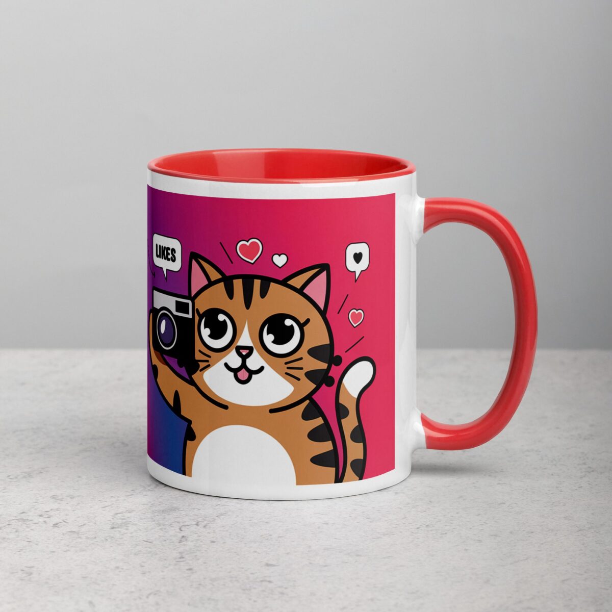 My Cat Has More Followers Than Me Coffee Mug - Image 9