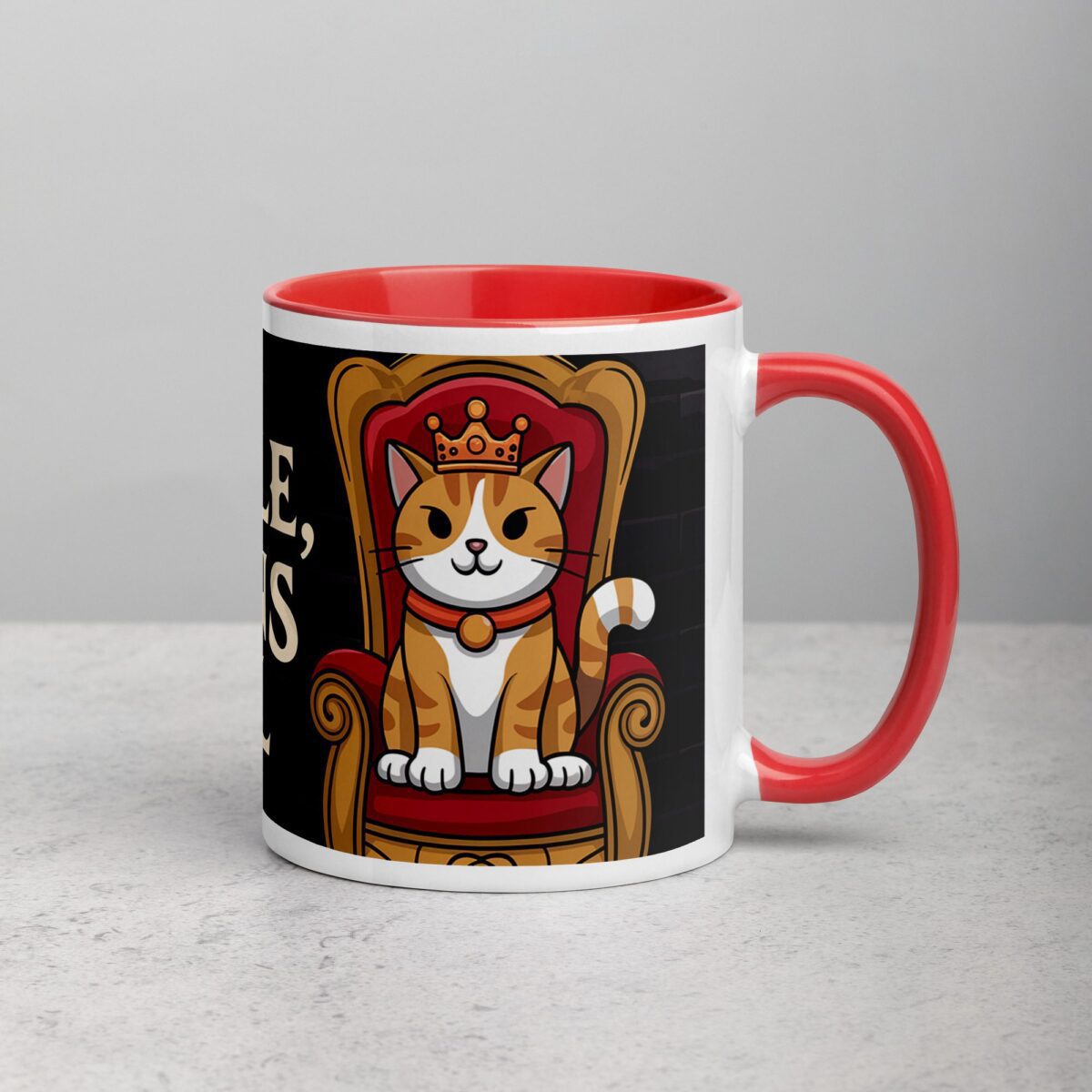 Cats Rule, Humans Drool Coffee Mug - Image 9