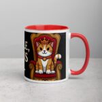 Cats Rule, Humans Drool Coffee Mug - Image 9