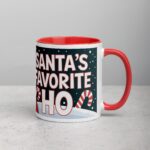 Santa’s Favorite Ho Christmas Coffee Mug - Image 9