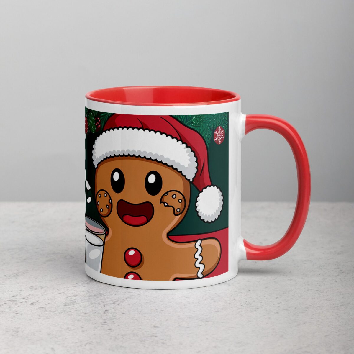 Cookie Tester Christmas Coffee Mug - Image 9