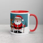 Santa Doesn’t Believe in You Either Christmas Mug - Image 9