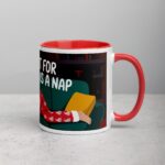 All I Want for Christmas is a Nap Mug - Image 9