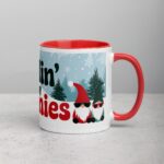 Chillin’ with My Gnomies Christmas Mug - Image 9