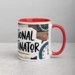 Professional Procrastinator Colleague Coffee Mug - Image 9