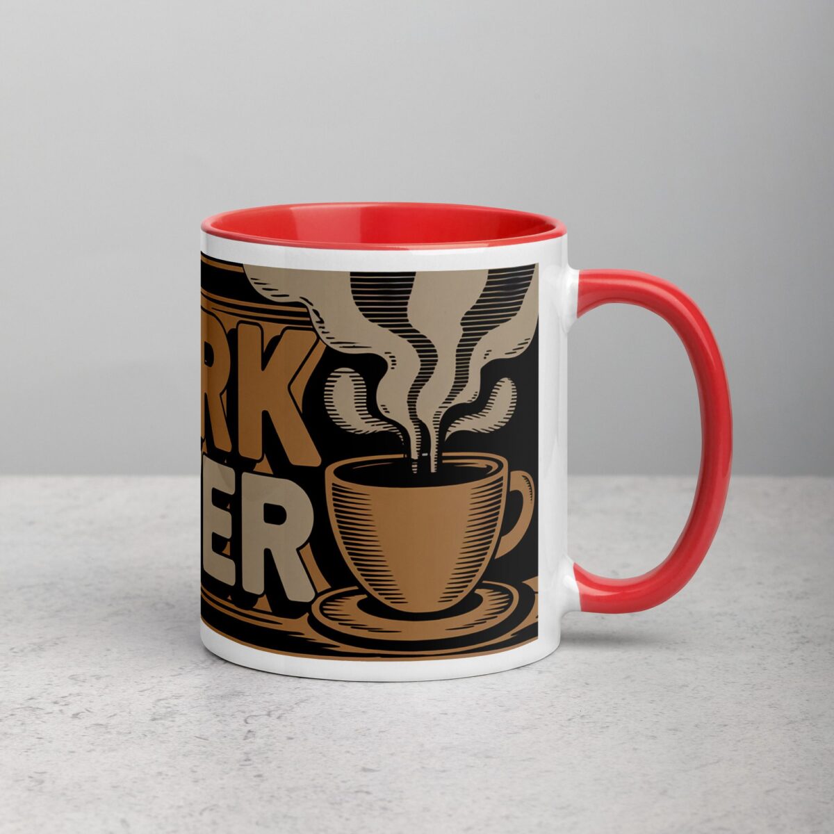 Work Never Co-Worker Coffee Mug - Image 9